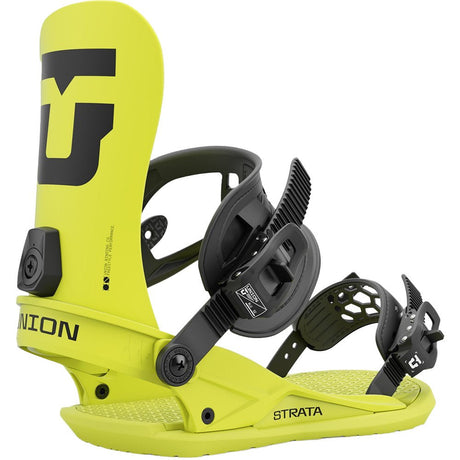 Union Strata Snowboard Bindings 2025 - The Snowboard Shop