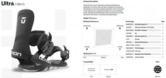 Union Ultra Snowboard Bindings 2025 - The Snowboard Shop
