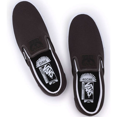 Vans Dakota Roche Slip - On Trainers - The Snowboard Shop