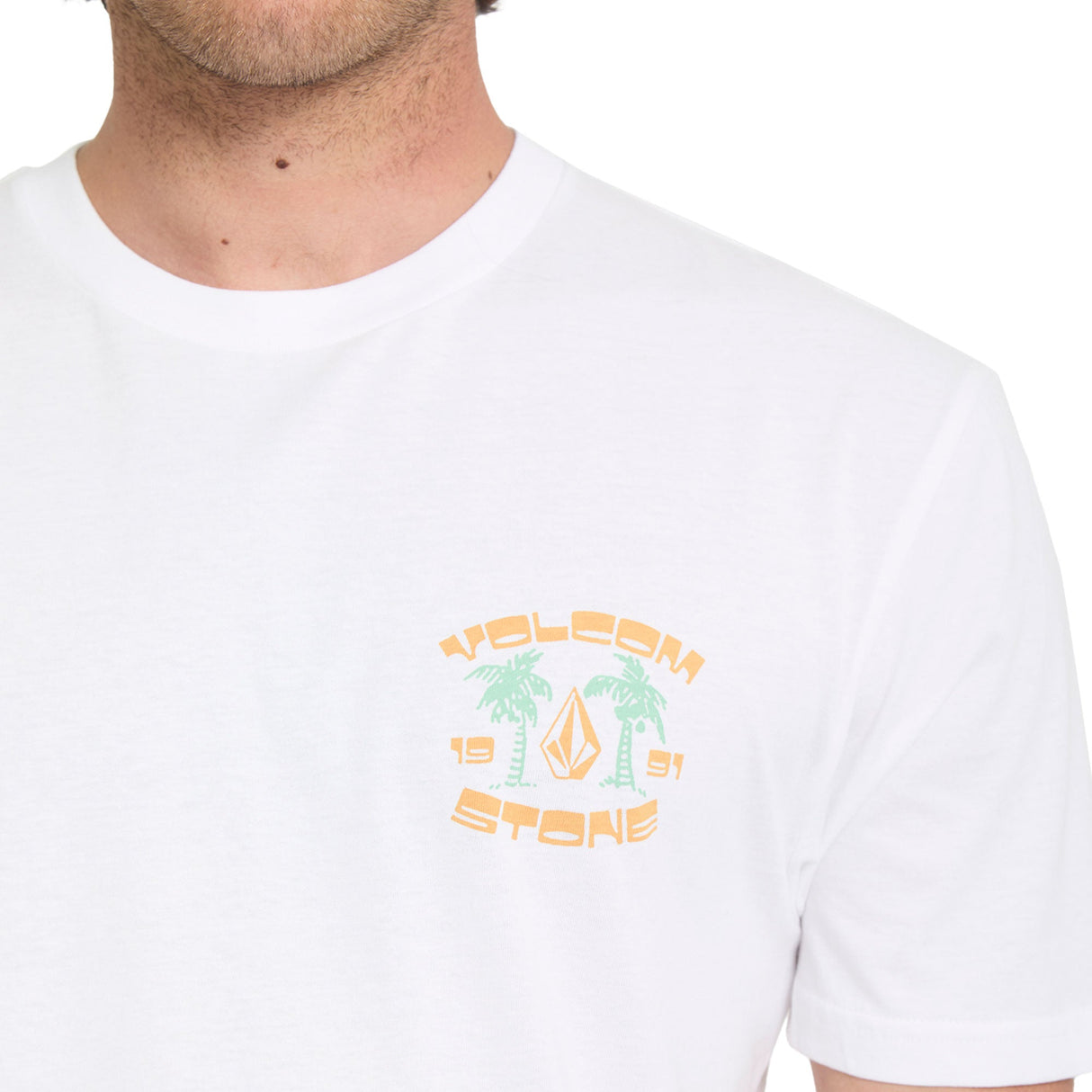 Volcom 91 Palm BSC T-Shirt - The Snowboard Shop