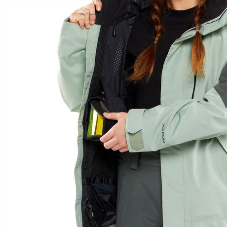 Volcom Aris GORE - TEX Women's Jacket - The Snowboard Shop