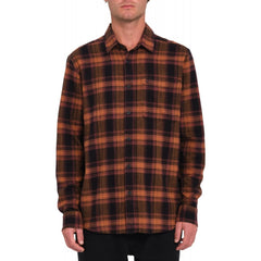 Volcom Baystone Flannel Shirt - The Snowboard Shop