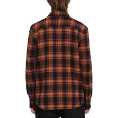 Volcom Baystone Flannel Shirt - The Snowboard Shop