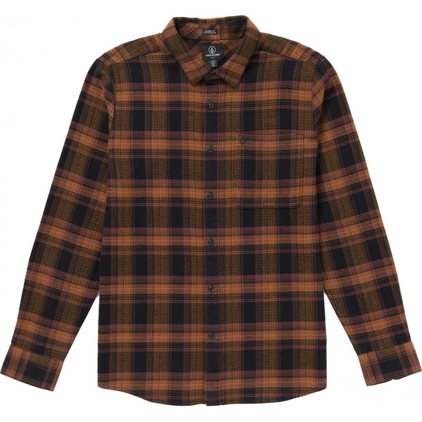 Volcom Baystone Flannel Shirt - The Snowboard Shop