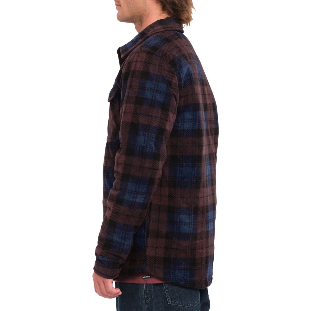 Volcom Bowered Jacket Fleece - The Snowboard Shop