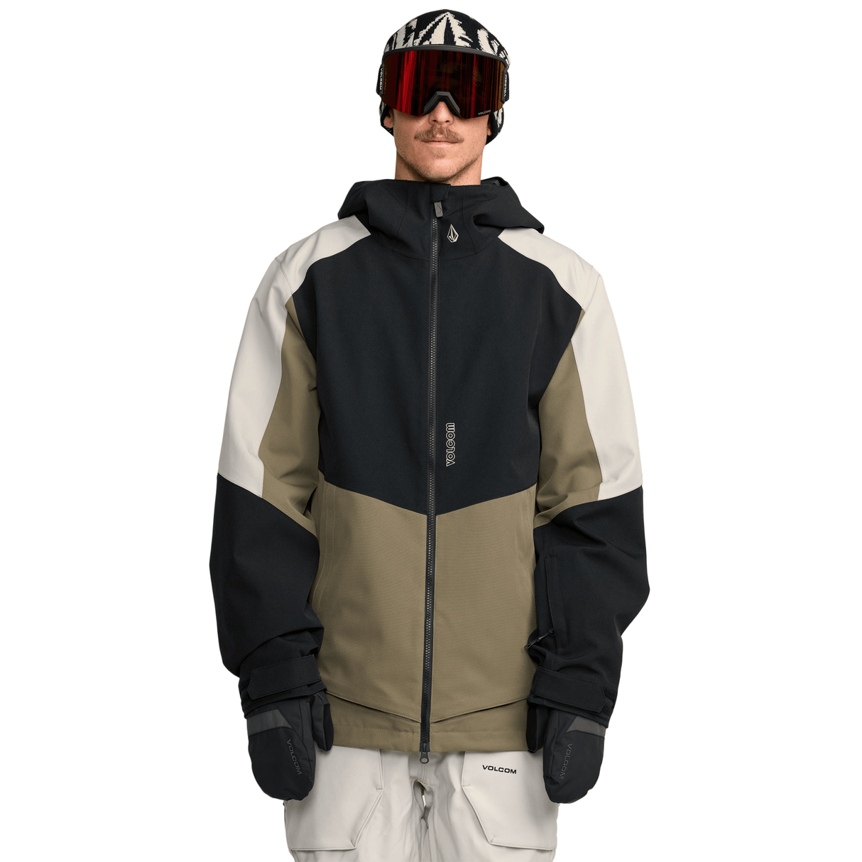Volcom Brighton Full Zip Jacket - The Snowboard Shop