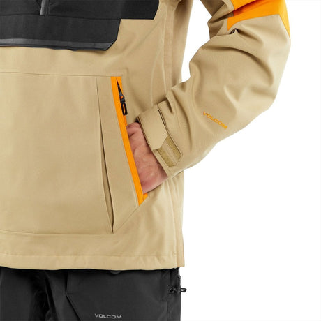 Volcom Brighton Pullover Jacket - The Snowboard Shop