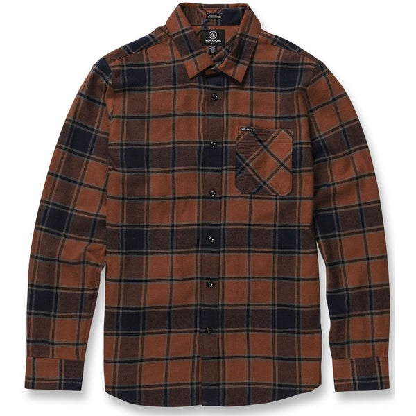 Volcom Caden Plaid Shirt - The Snowboard Shop