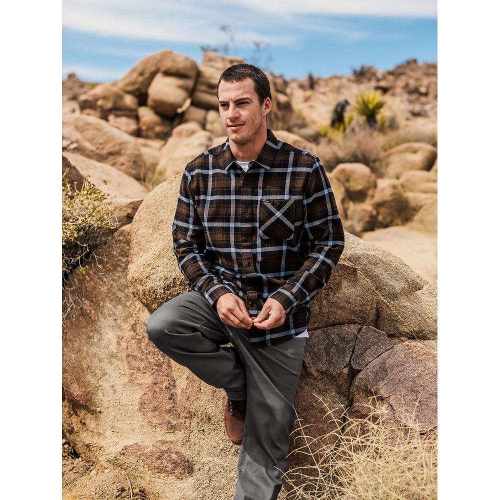 Volcom Caden Plaid Shirt - The Snowboard Shop