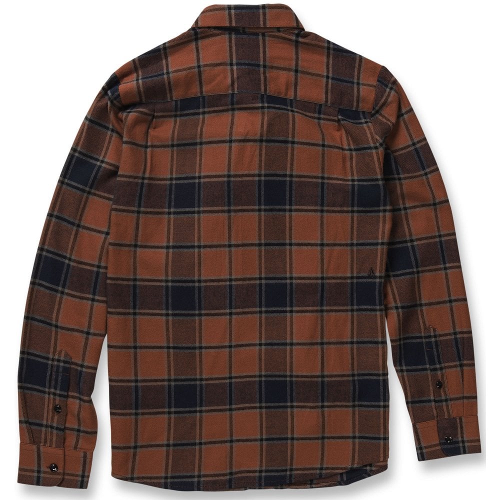 Volcom Caden Plaid Shirt - The Snowboard Shop