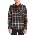 Volcom Caden Plaid Shirt - The Snowboard Shop