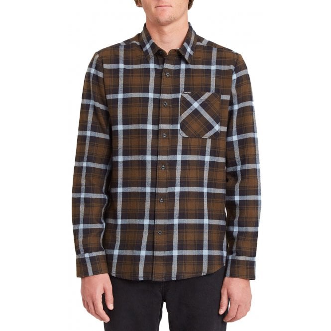 Volcom Caden Plaid Shirt - The Snowboard Shop