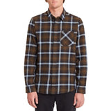 Volcom Caden Plaid Shirt - The Snowboard Shop