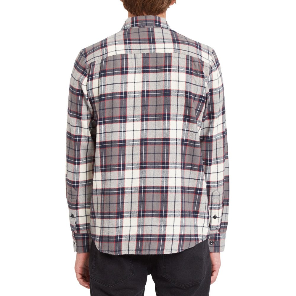 Volcom Caden Plaid Shirt - The Snowboard Shop