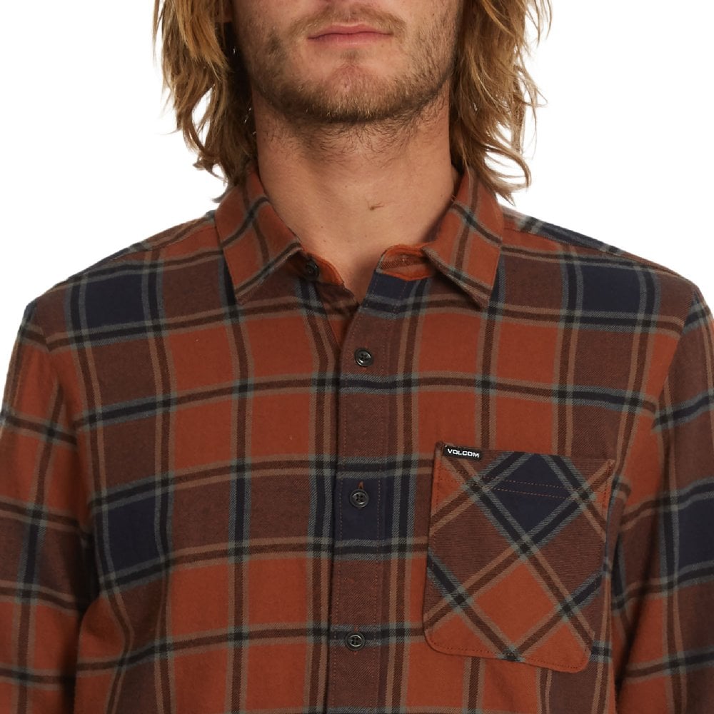 Volcom Caden Plaid Shirt - The Snowboard Shop