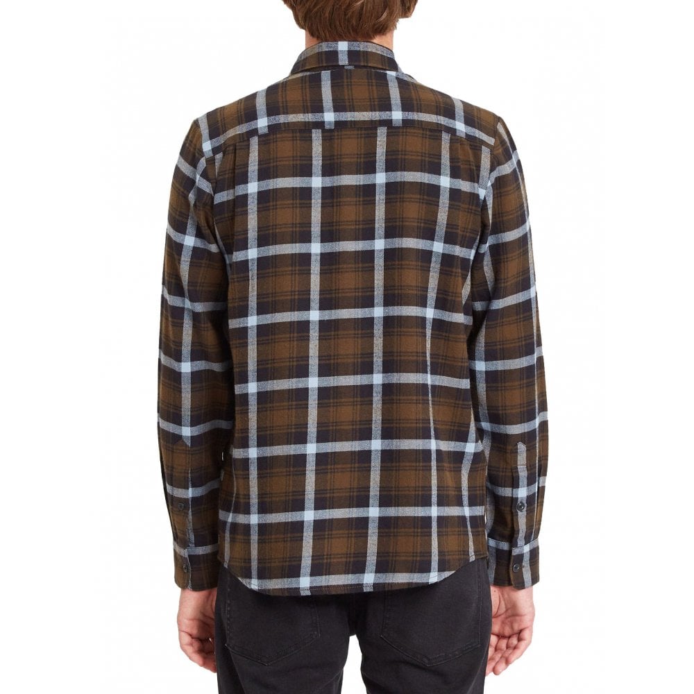 Volcom Caden Plaid Shirt - The Snowboard Shop