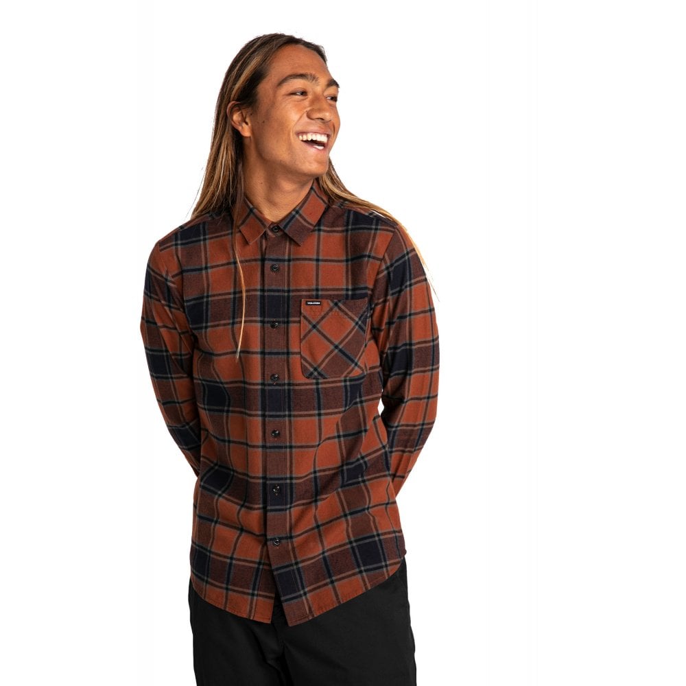 Volcom Caden Plaid Shirt - The Snowboard Shop