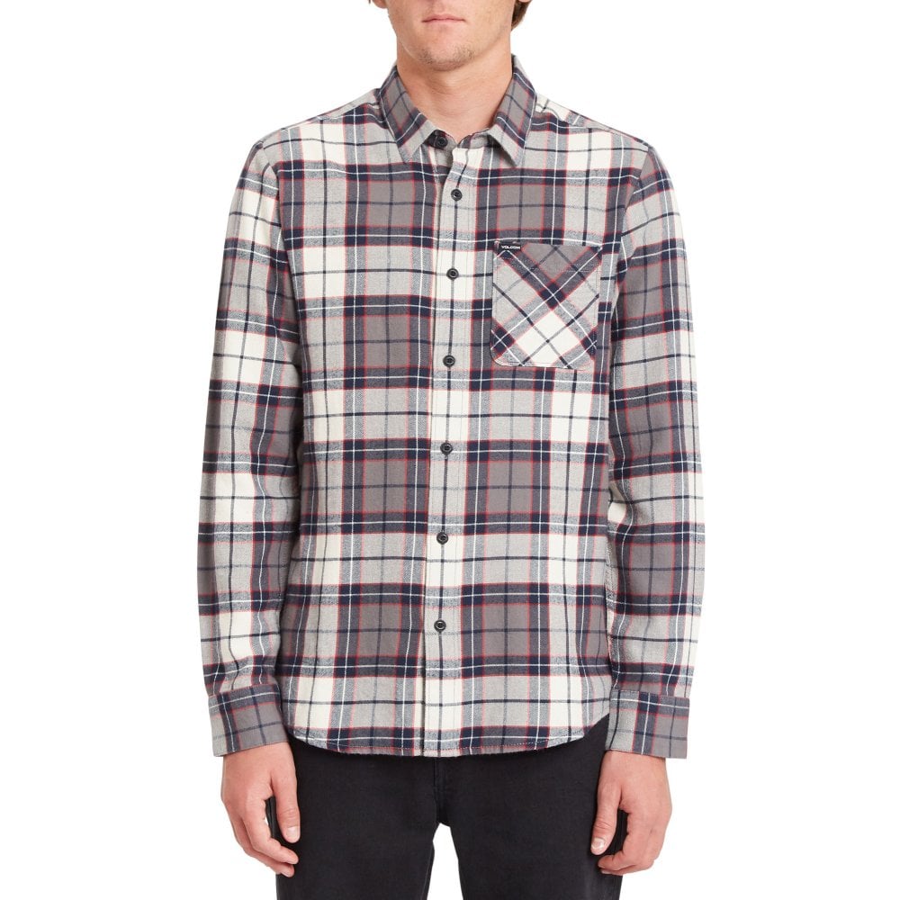 Volcom Caden Plaid Shirt - The Snowboard Shop