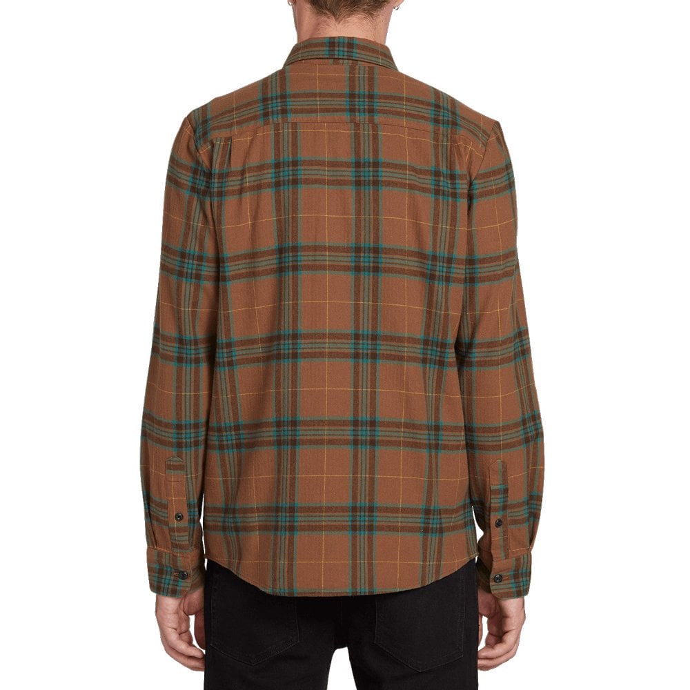 Volcom Caden Plaid Shirt - The Snowboard Shop