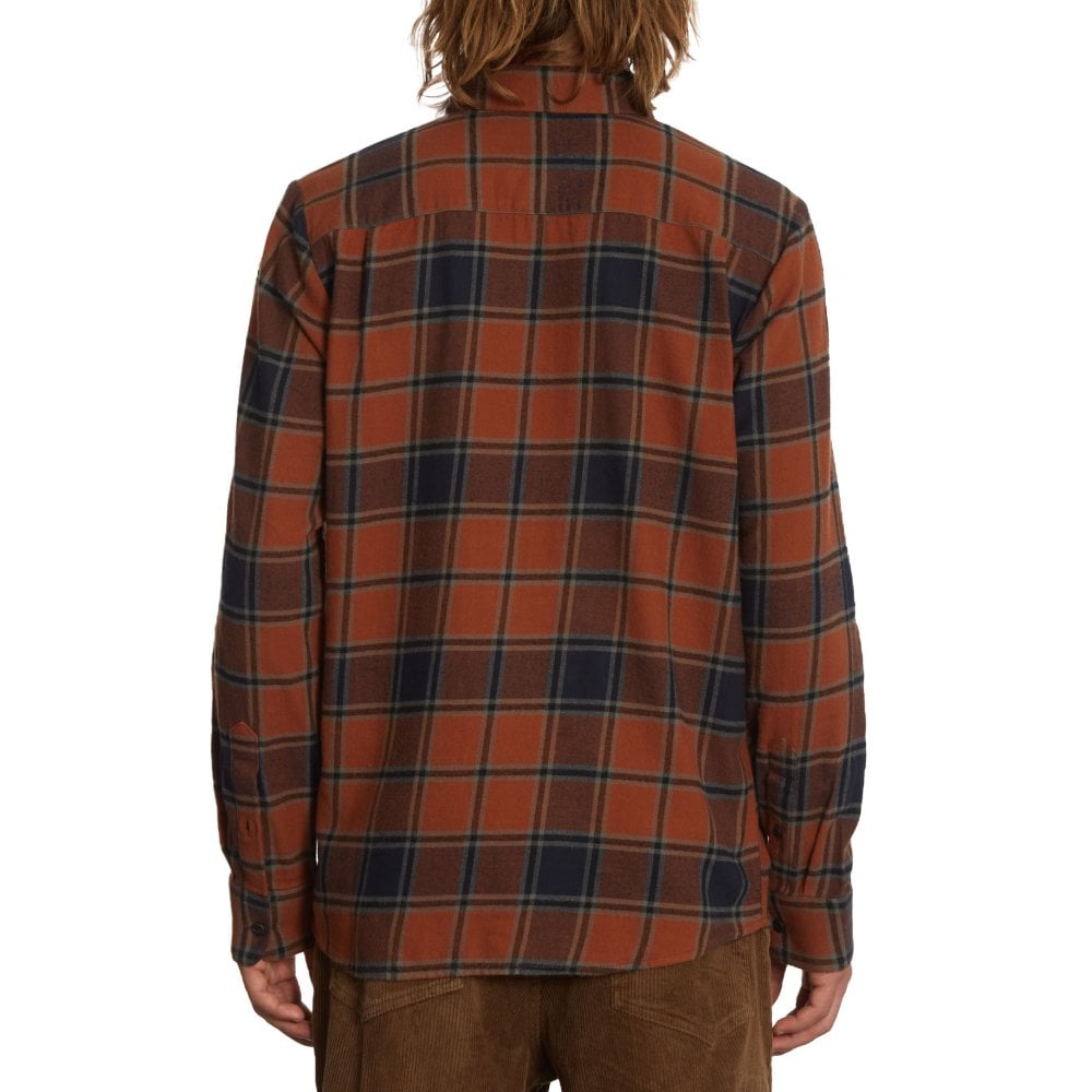 Volcom Caden Plaid Shirt - The Snowboard Shop