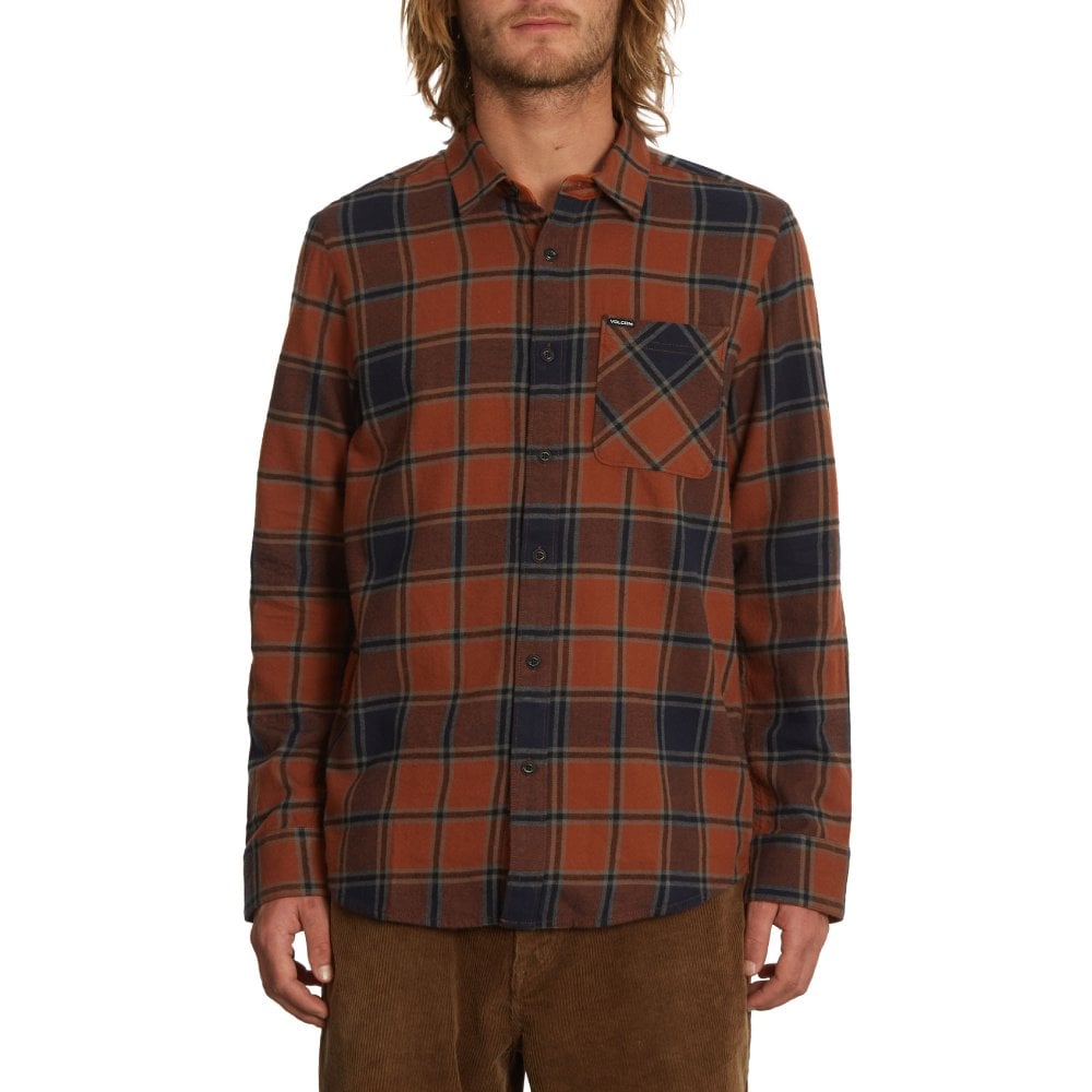 Volcom Caden Plaid Shirt - The Snowboard Shop