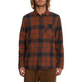 Volcom Caden Plaid Shirt - The Snowboard Shop