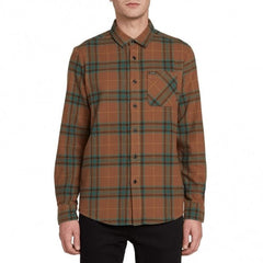 Volcom Caden Plaid Shirt - The Snowboard Shop