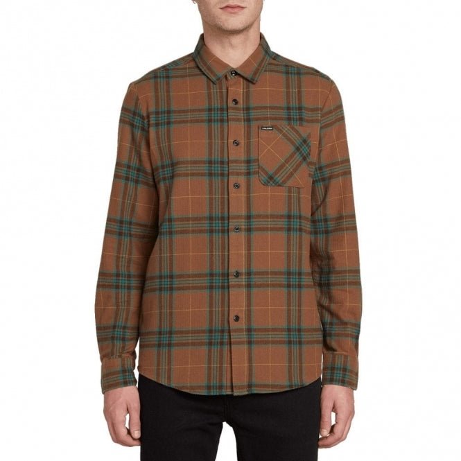 Volcom Caden Plaid Shirt - The Snowboard Shop