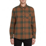 Volcom Caden Plaid Shirt - The Snowboard Shop
