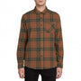 Volcom Caden Plaid Shirt - The Snowboard Shop