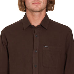 Volcom Caden Solid Shirt - The Snowboard Shop