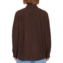 Volcom Caden Solid Shirt - The Snowboard Shop