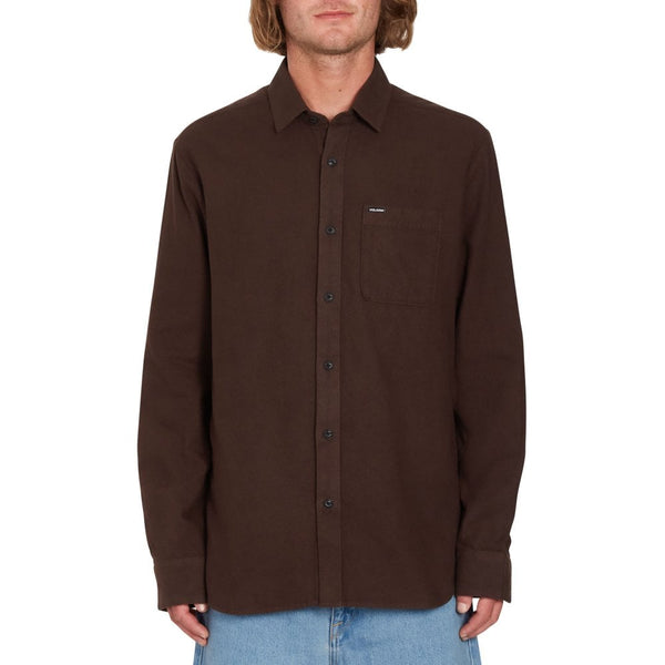 Volcom Caden Solid Shirt - The Snowboard Shop
