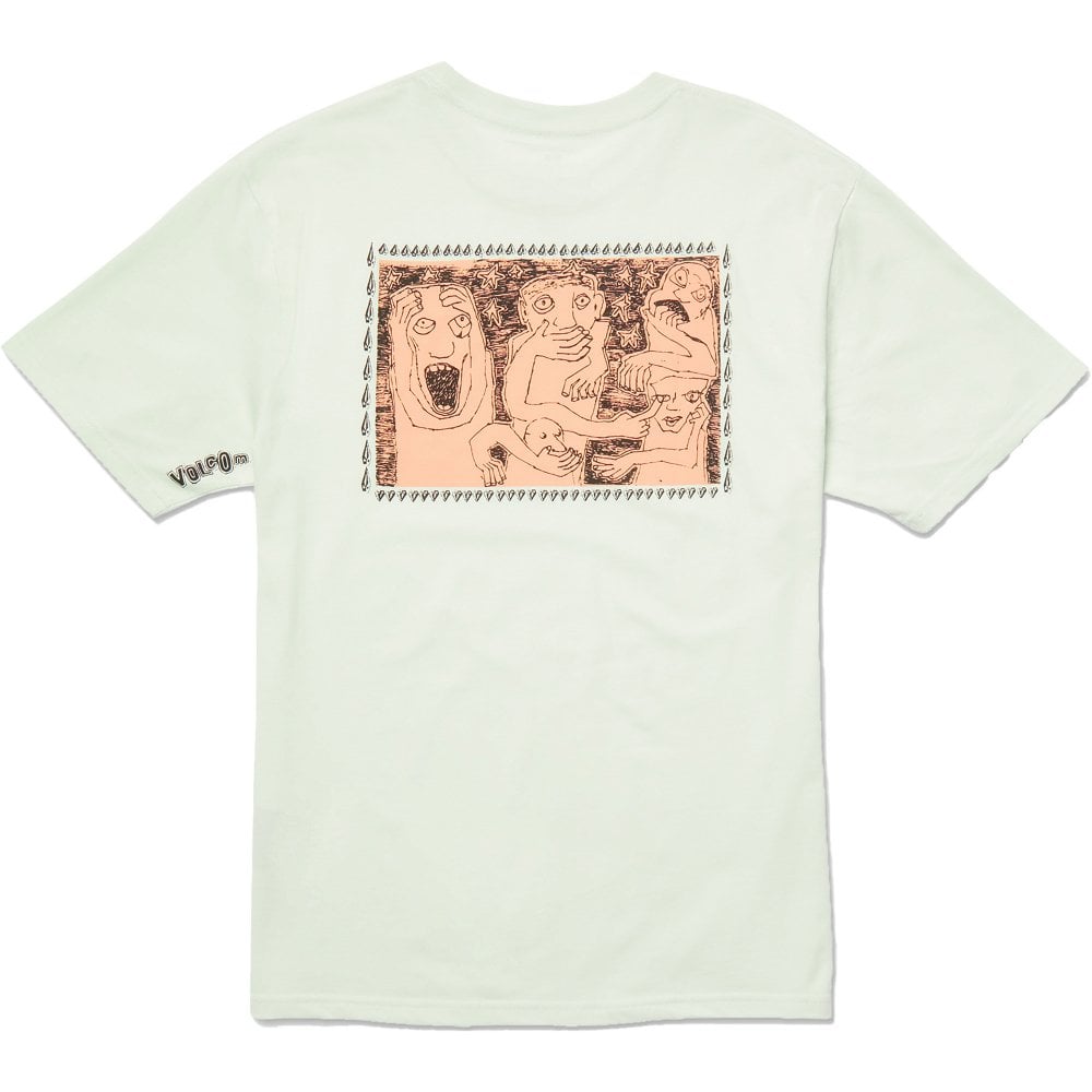 Volcom Crazybal BSC T-Shirt - The Snowboard Shop