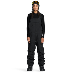 Volcom Creston 3D Stretch Women's Bib Pants - The Snowboard Shop