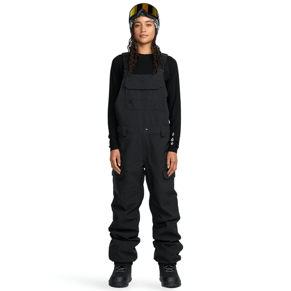 Volcom Creston 3D Stretch Women's Bib Pants - The Snowboard Shop