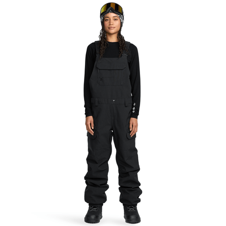 Volcom Creston 3D Stretch Women's Bib Pants - The Snowboard Shop