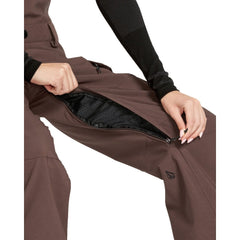 Volcom Creston 3D Stretch Women's Bib Pants - The Snowboard Shop