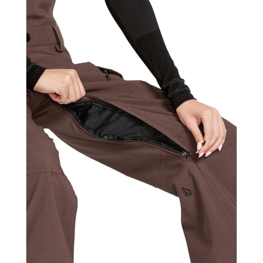 Volcom Creston 3D Stretch Women's Bib Pants - The Snowboard Shop