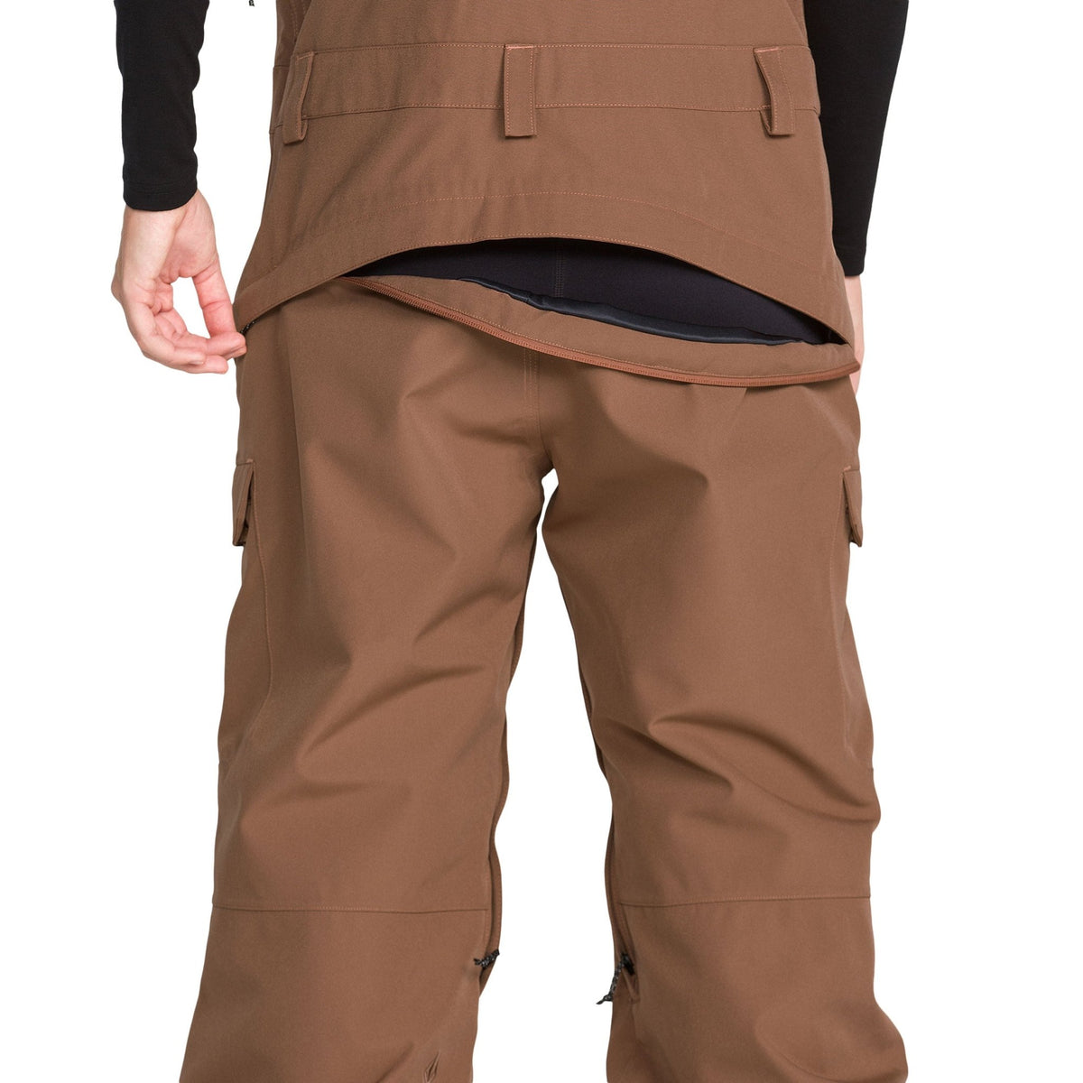 Volcom Creston 3D Stretch Women's Bib Pants - The Snowboard Shop