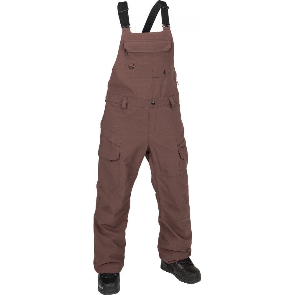 Volcom Creston 3D Stretch Women's Bib Pants - The Snowboard Shop