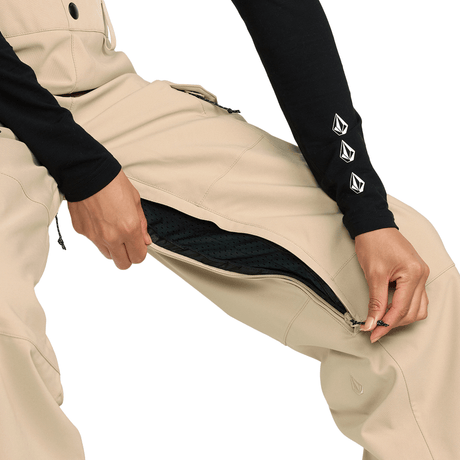 Volcom Creston 3D Stretch Women's Bib Pants - The Snowboard Shop