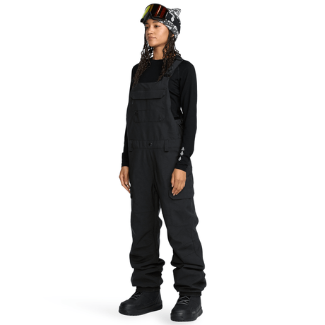Volcom Creston 3D Stretch Women's Bib Pants - The Snowboard Shop