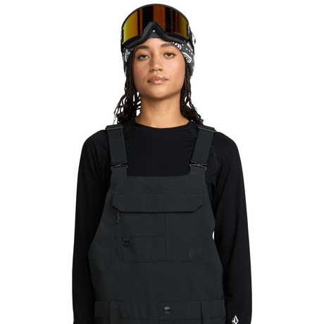 Volcom Creston 3D Stretch Women's Bib Pants - The Snowboard Shop