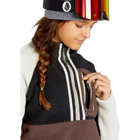 Volcom Demi Half Zip Women's Fleece - The Snowboard Shop