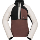 Volcom Demi Half Zip Women's Fleece - The Snowboard Shop