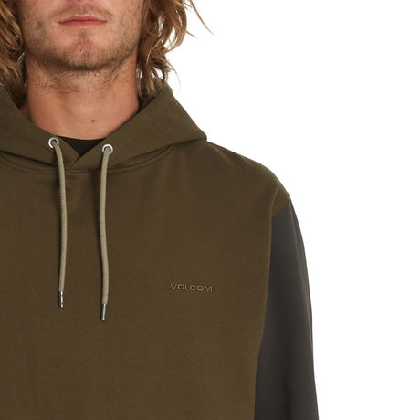 Volcom Divided Pullover Hoodie - The Snowboard Shop