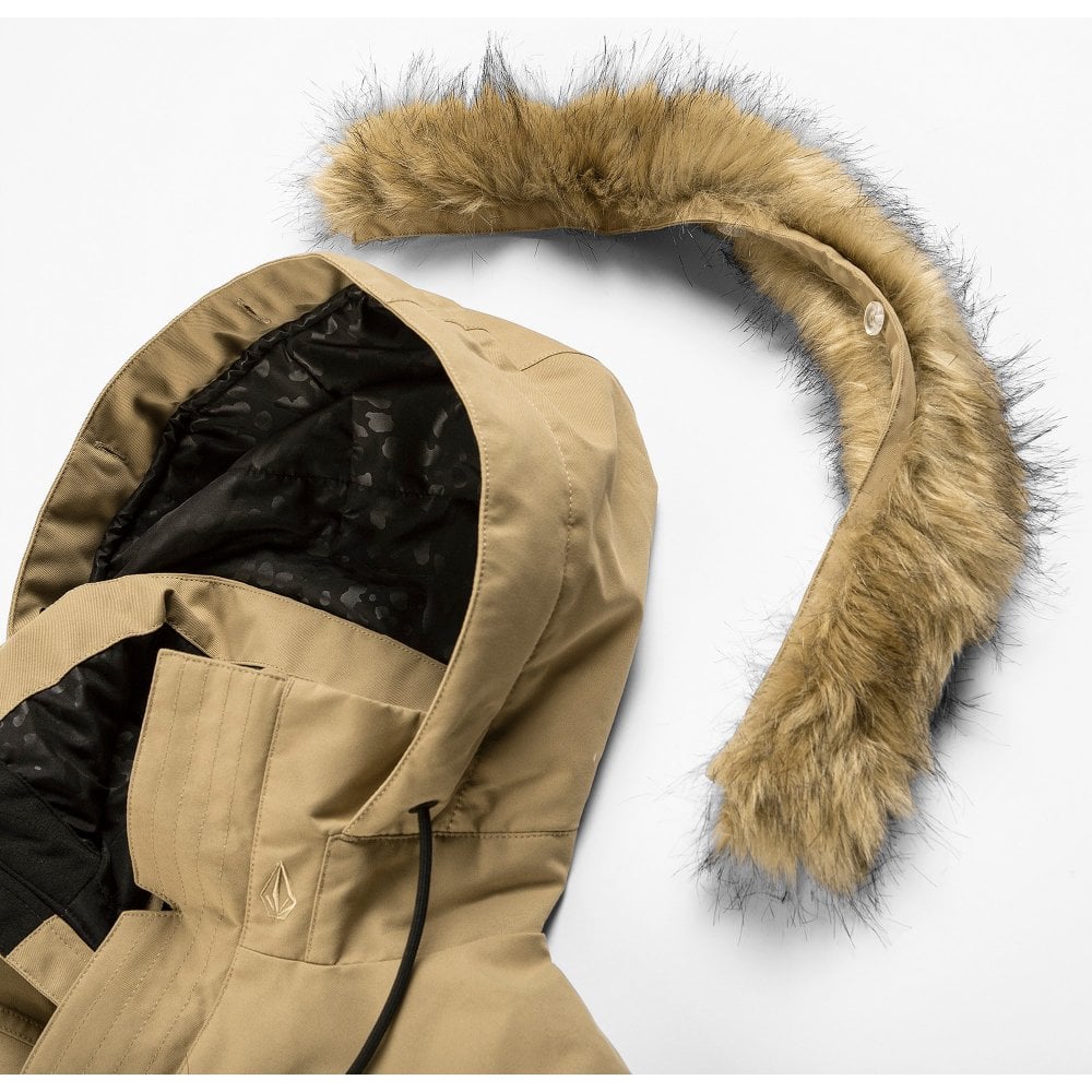 Volcom Fawn Insulated Women's Jacket - The Snowboard Shop