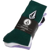 Volcom Full Stone 3 Pack Socks - The Snowboard Shop