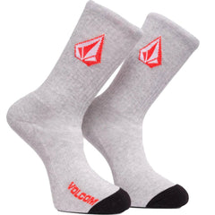 Volcom Full Stone 3 Pack Socks - The Snowboard Shop